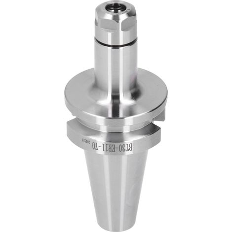 Porte-outil CNC de haute précision 0,005 mm pour centre d'usinage, arbre de fraisage BT30‑ER11‑70 avec clé (1/5)