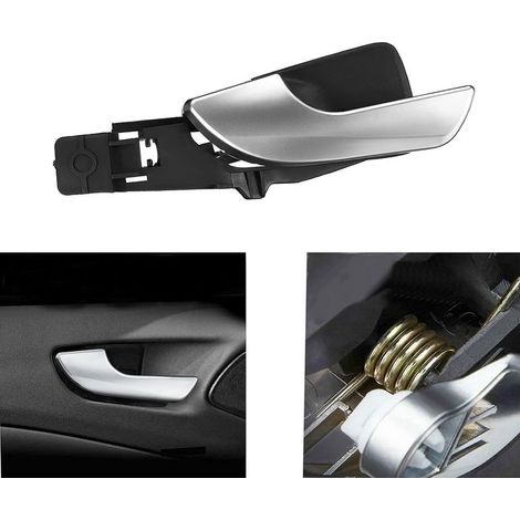 Manilla interior de puerta apta para Alfa Romeo Giulietta 2010 156092167, lado delantero izquierdo (1/5)