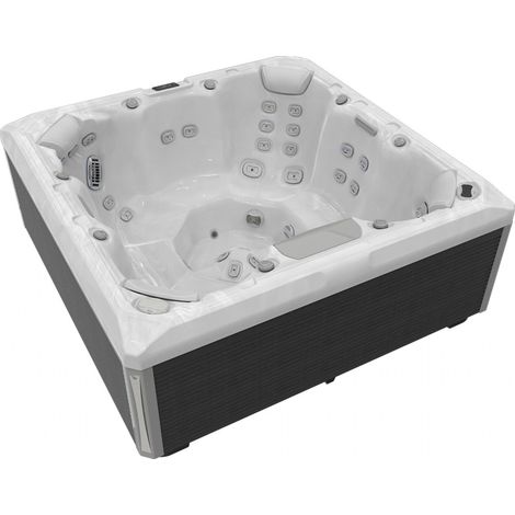 Wellis Mandala Life Premium Whirlpool Außenwhirlpool 215x215x86,5cm für 7 Personen inkl. Thermocover (1/5)
