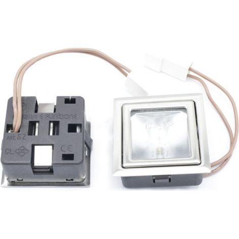 Spot halogène 1 pièce pour hotte – Compatible avec modèles HBOX601EK, HIBOX 90 EK – AFCONFFARF58 – Air Force (1/2)