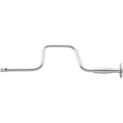 Manivelle STAHLWILLE, 1/2 pouce QuickRelease, type : 1/2 (1/2)