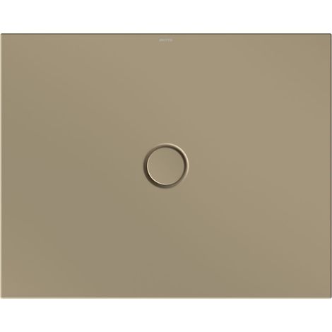 BetteFloor Duschwanne mit Minimum-Wannenträger, 100x80cm,