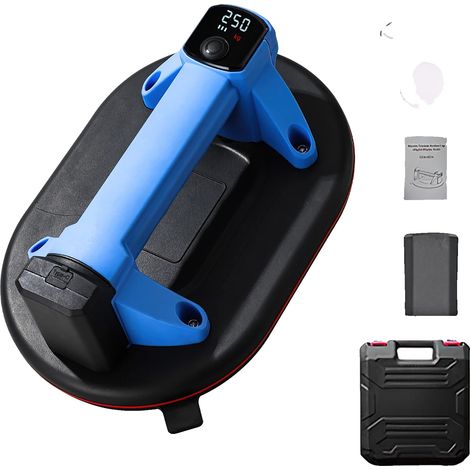 Ventouse Électrique, Charge de 300KG, Chargement TYPE-C, 1 Batterie (1/2)