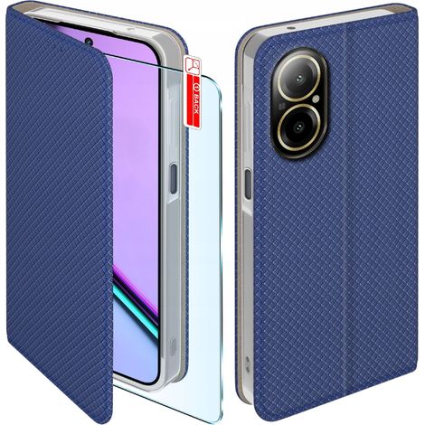 Étui à rabat pour Realme C67 4G + Verre trempé (1/5)