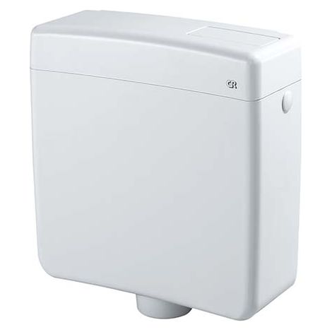 Cassetta di scarico wc POLO Start/Stop 6 Litri con tubo Risparmio d'acqua - CR (1/3)