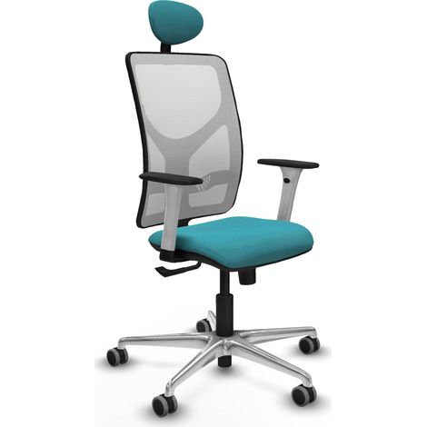 Chaise piqueras y crespo Motilla blanc aluminium soutien lombaire (1/2)