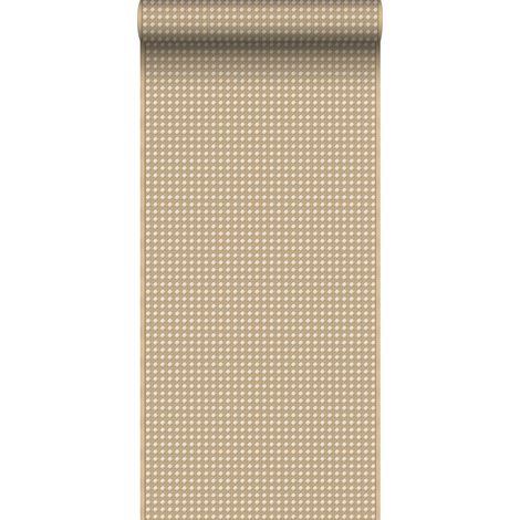 papier peint vichy beige chaud - Sanders & Sanders (1/5)