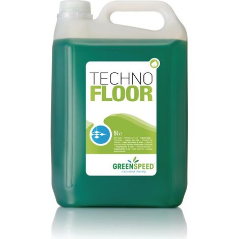 Nettoyant pour sols concentré Techno 5L - 185 x 134 x 281 mm - GREENSPEED (1/3)