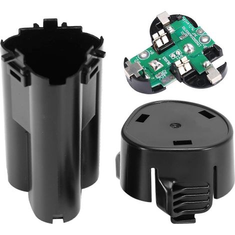 Battery Plastic Case for 12V 10.8V Li-Ion Battery BL1013-- (1/5)