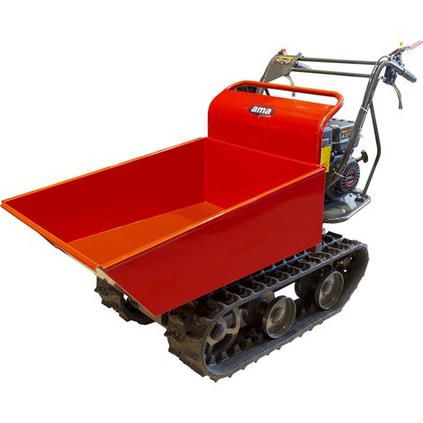 motocarriola cingolata ama "dumper tag300td" 4t 196 cc portata 300 kg (1/5)