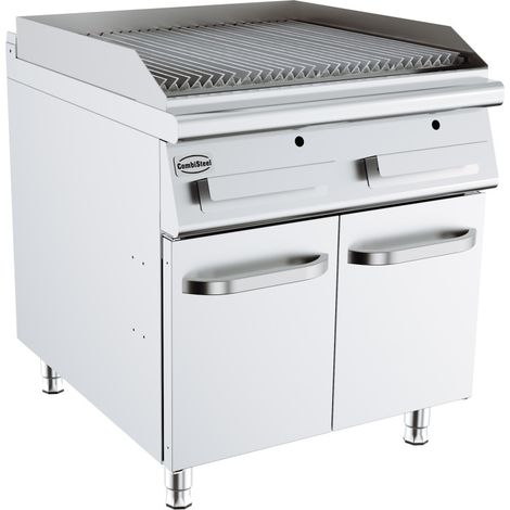 Base 900 grill vapeur à gaz - Combisteel (1/2)