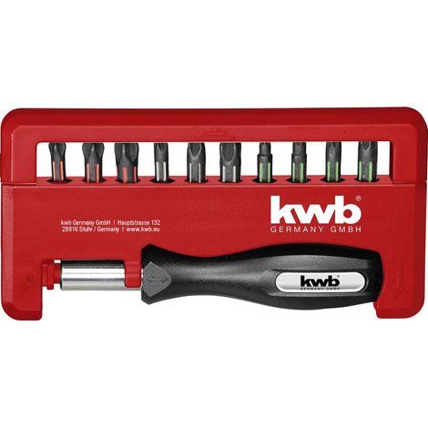 kwb 152010 Kit inserti 12 parti (1/4)