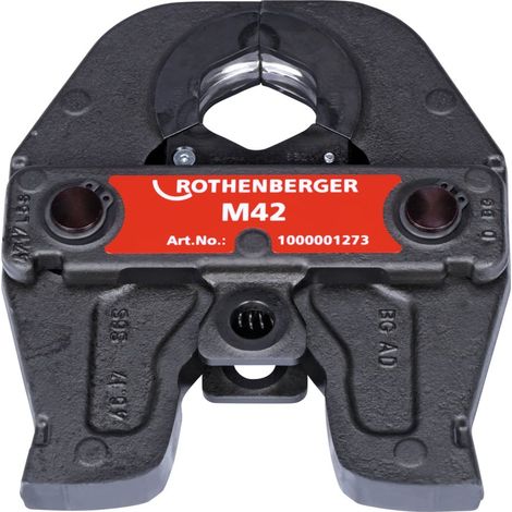 Rothenberger Pressback.set Standard 3gliedrig, M42-54 (1/3)