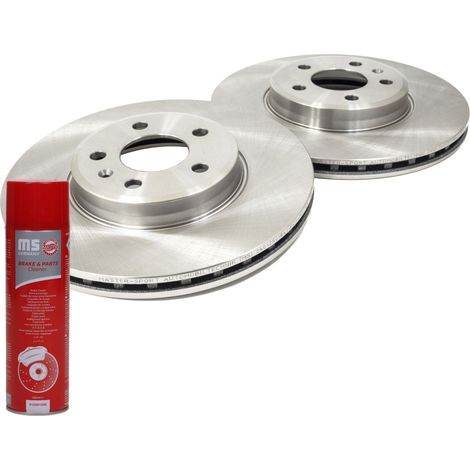 Discos de freno delanteros 24012501841-PCS-MS  2 unidades (1/3)