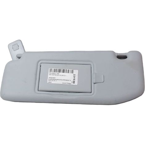 [PRODUIT D'OCCASION] Pare-soleil G PEUGEOT 208 2012-... ♻️ Ref Oe. 96738898pr - Garantie à vie (1/3)