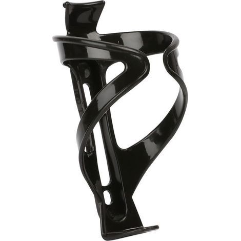 Portabotellas para bicicleta – soporte deportivo – bicicleta de montaña/carretera – plástico negro (1/5)