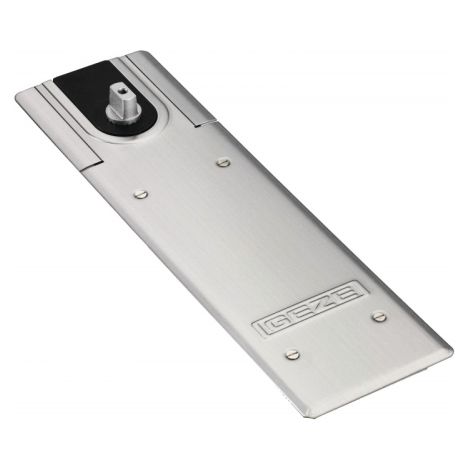 Plaque de recouvrement pour pivot de sol TS 500 NV - GEZE 130 Jaune/Doré Laiton 105 299
