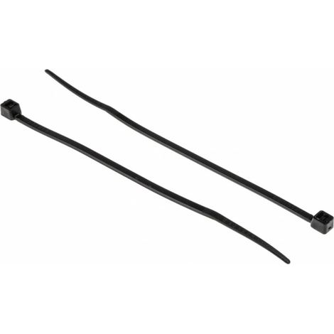 C FASCETTA NYLON PA66 3,6X280MM NERO 100 PZ