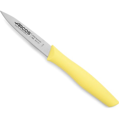 NOVA STACKING KNIFE - Coltello piccolo, leggero e maneggevole con punta centrale. Perfetto per tagliare, sbucciare e pulire tutti i tipi di tuberi, frutta e verdura.