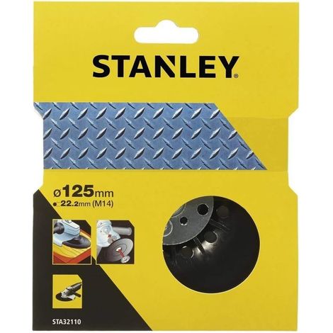 STANLEY - PLATORELLO CON GHIERA PER ANGOLARI 125MM M14