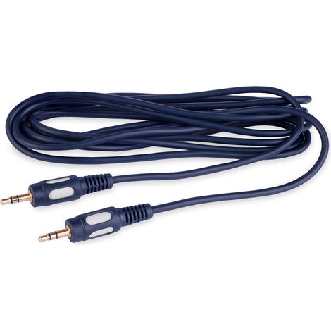 Cavo AUX jack spina stereo da 3,5 mm - jack spina stereo da 3,5 mm vitalco 3.0 m (1/5)