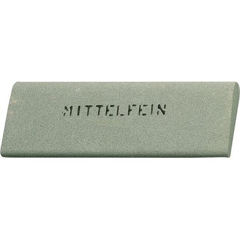 MÜLLER Hohlmeißelstein L150xB50xH16/5mm SCg mittelfein MÜLLER (1/2)