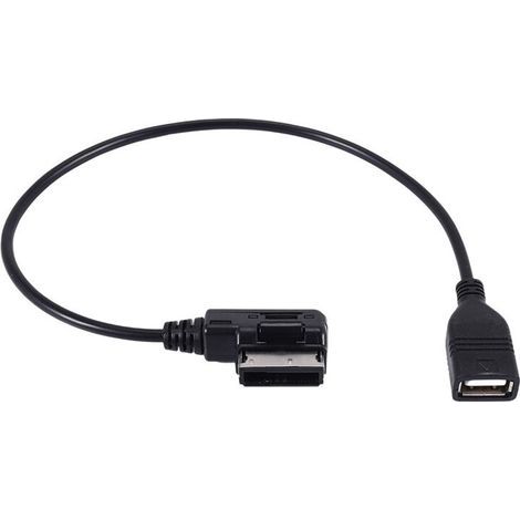 Cable d’adaptateur recente MDI USB pour Audio Interface/MP3 musique amour MMI d’pourAudi A3/A4/A5/A6/A8/S4/S6/S8/Q5/Q7/R8/TT et / (1/2)