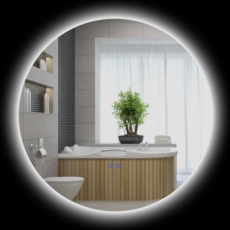 Miroir rond lumineux KRONOS 70 cm (1/5)
