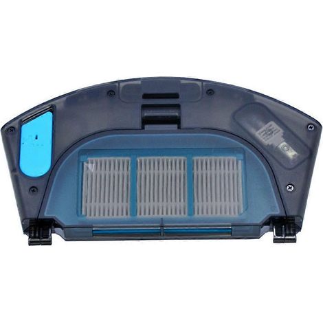Filtre de réservoir d'eau avec HEPA Filtres de remplacement pour Cecotec Conga 2290 / COGA 5290 Aspirateur Dust Case (1/5)