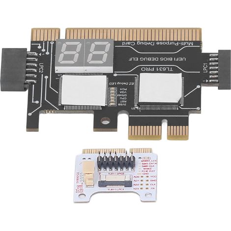 Post-Test-Motherboard-Analysator-Diagnosekarten-Kit für Laptop-Motherboard-Analysatoren – Adapterkarte (1/5)