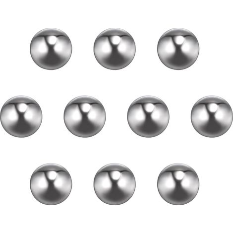 10pcs 11mm 201 Stainless Steel Ball Bearing G200 Precision (1/5)