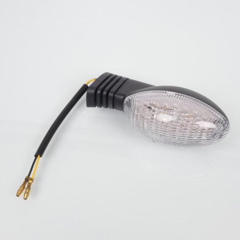 LED-Blinker kurzer Stab ARD AVG transparent One für Motorrad
