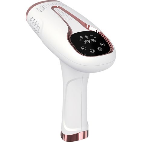 Home Painless Hair Removal Device Armpit Hands Feet Face Safe Laser Hair Removal Device (1/5)