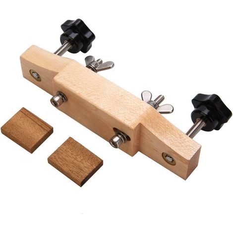Pince De Calfeutrage - Erable Naturel - Pour Luthier Et Réparation De Guitare Acoustique Ou Classique - 1 Pièce (1/5)