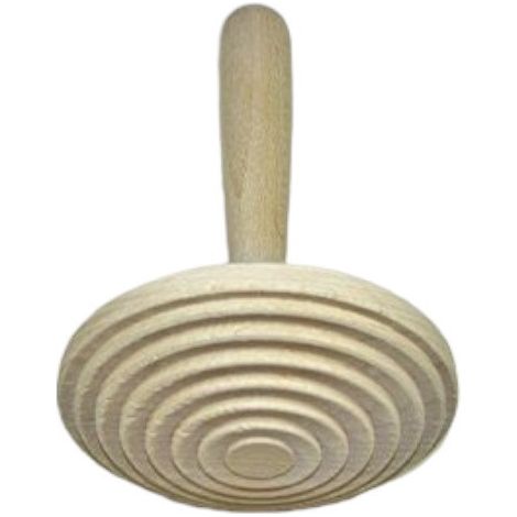Panetta schiaccia legumi in legno cm 11x17