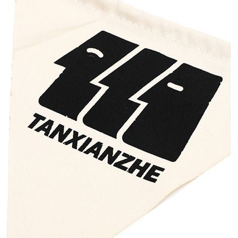 16 dekorative Baumwollwimpel, geeignet zur Dekoration von Campingzelten. (1/5)
