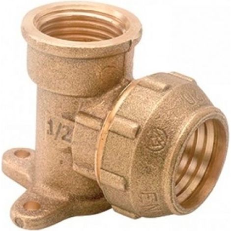 Codo Grifo Latón Hembra Polietileno  Medidas  Accesorios Fontanería: 32-1"
