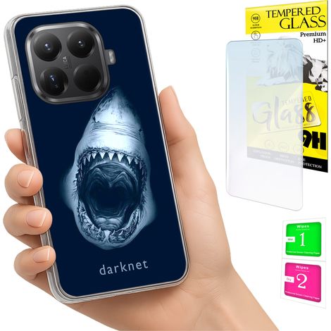 Schutzhülle für Xiaomi 15T Pro: Rückseite mit Fotoschutz + 9H-Glas (1/5)