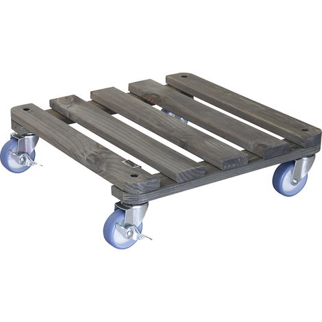 Wagner, Plateau roulant pour plantes VINTAGE, charge max 150 kg (1/5)