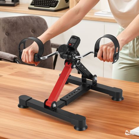 TolleTour Mini Heimtrainer Pedaltrainer Armtrainer und Beintrainer Mini Fahrrad (1/5)