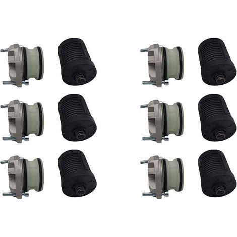 0BR525558 para acoplamiento VAG Haldex de 4ª generación para caja de transferencia A3 TT Filtro de embrague 01Z525558 (6 piezas)