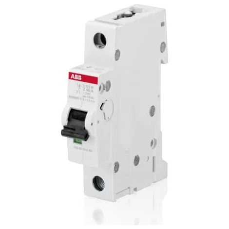 ABB Stotz S&J Sicherungsautomat 10kA 16A B 1p S201M-B16 (1/2)