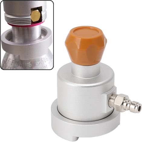 Kompatibel mit den neuen SodaStream DUO/Terra/Art-Modellen usw. / Nachfüllen von Gaskartuschen / Adapter für ASA-Schnellöffnungs-Getränkespender mit Stecker (1/5)
