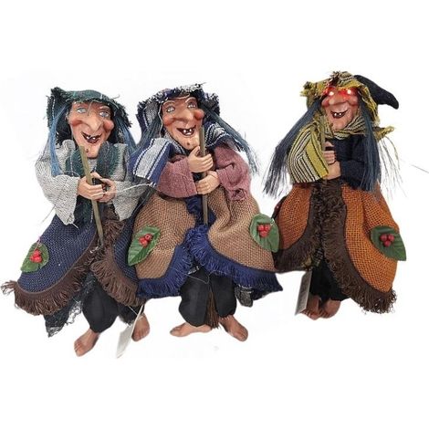 Strega con luci e suoni MIX