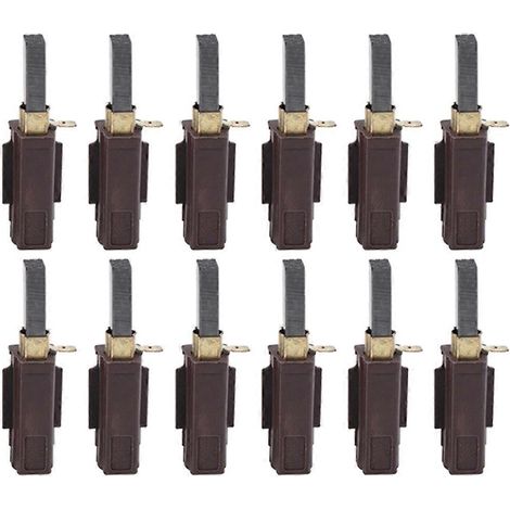 Packung mit 12 Kohlebürsten für Staubsaugermotor 2311480 333261 33326-1 für Ametek Lamb Tools (12 Stück)