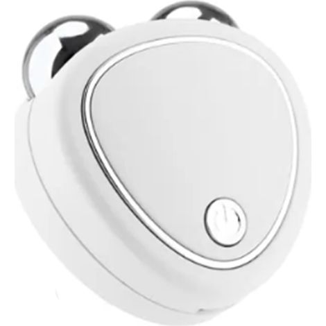 Lifting Visage Appareil Massage Musculaire Anti-Rides Anti-Âge Peau Raffermissante Charge USB pour Maison Voyage Bureau Blanc (1/5)
