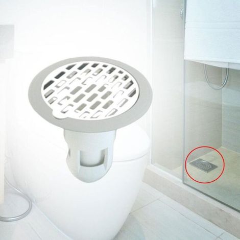 Crépine De Vidange - Siphon De Sol Anti Odeur - Pour Tuyaux 37 À 75 Mm - Usage Salle De Bain Buanderie Cuisine - 1 Pièce (1/5)