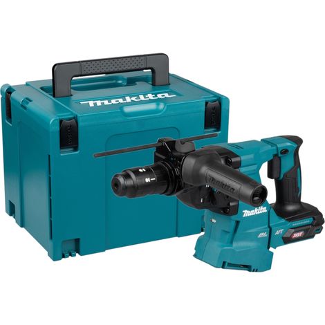 Makita HR 012 GZ01 Akku Kombihammer 40 V max. 3,3 J SDS plus Brushless + Makpac  - ohne Akku, ohne Ladegerät