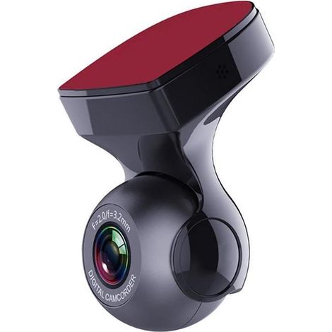 Enregistreur de conduite discret USB WiFi HD avec vision nocturne (noir) haute qualité livraison rapide (1/5)