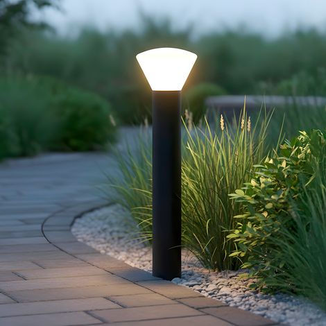 Faro LED per esterni "Sonsonate" 60 cm 5 W 220 V CA 3000 °K Nero